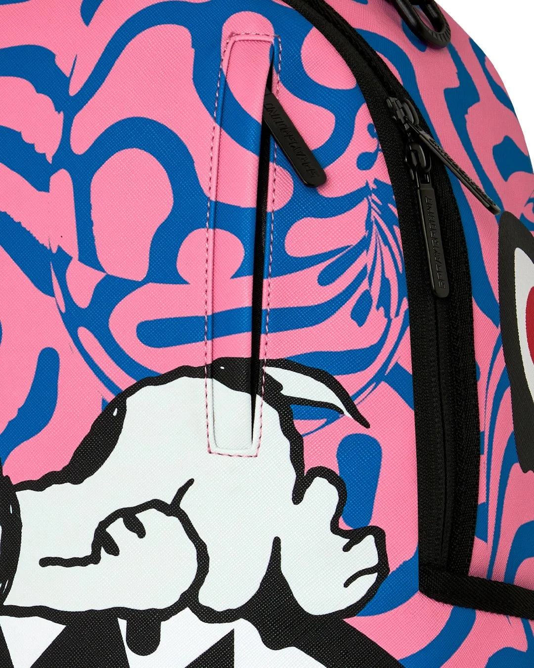 PEANUTS SNOOPY TRIPPY DLXSR BACKPACK