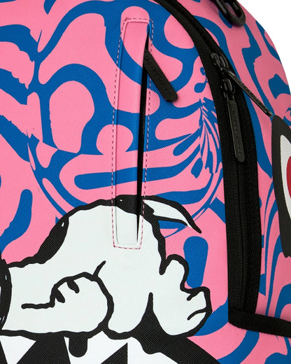 PEANUTS SNOOPY TRIPPY DLXSR BACKPACK