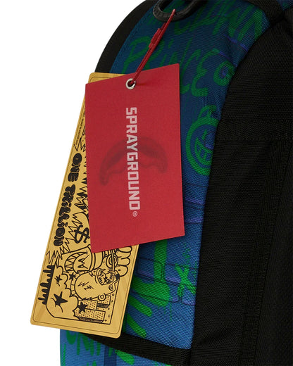 DC JOKER TAGGED UP BATMOBILE DLXSR BACKPACK
