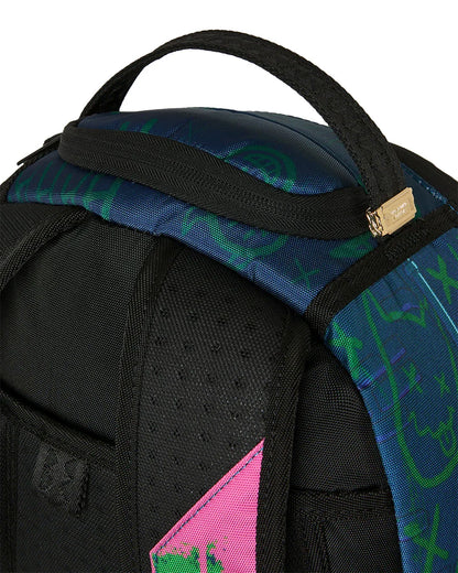DC JOKER TAGGED UP BATMOBILE DLXSR BACKPACK