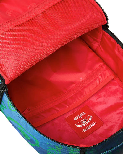 DC JOKER TAGGED UP BATMOBILE DLXSR BACKPACK