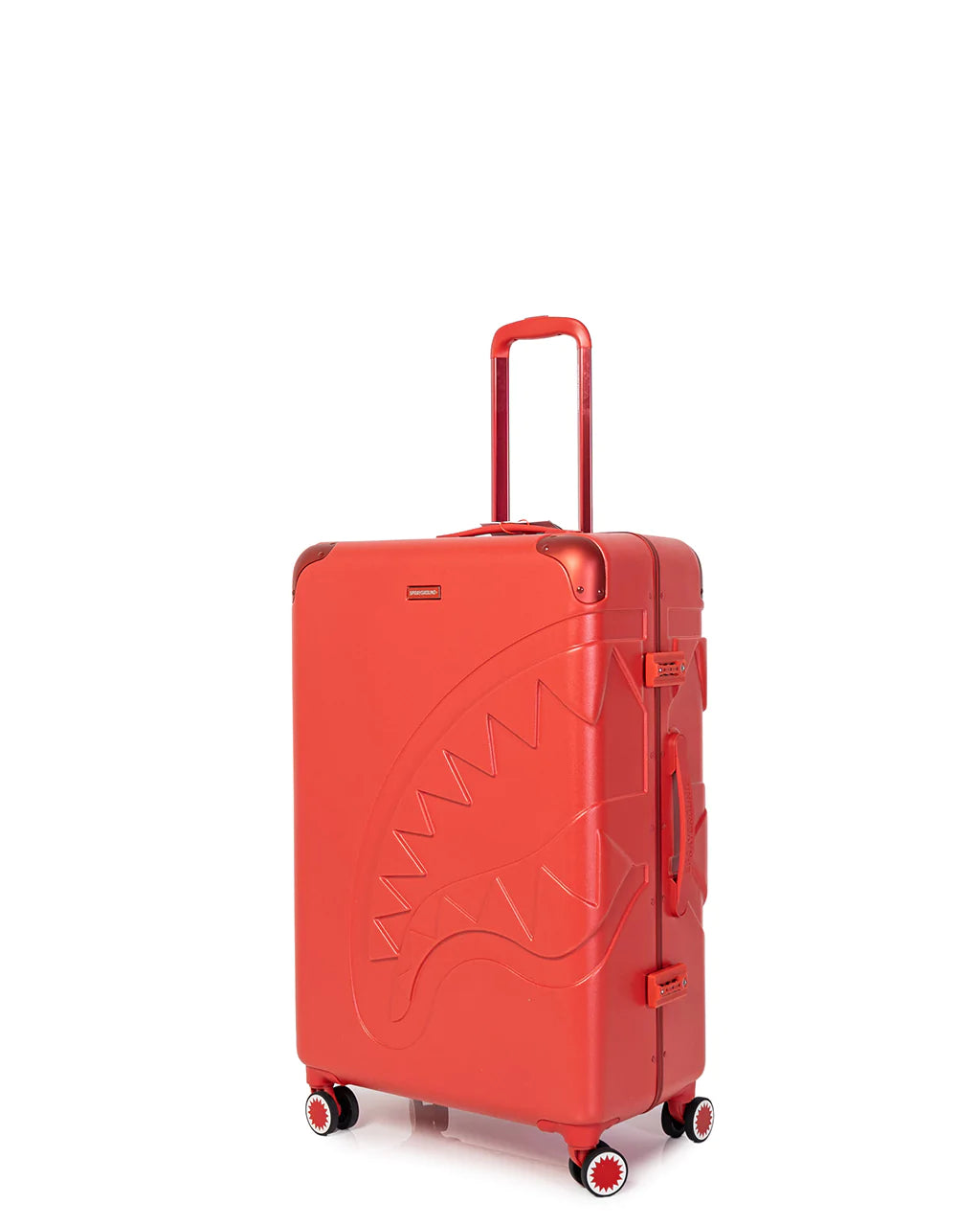 SHARK CENTRAL RED CARRY-ON LUGGAGE