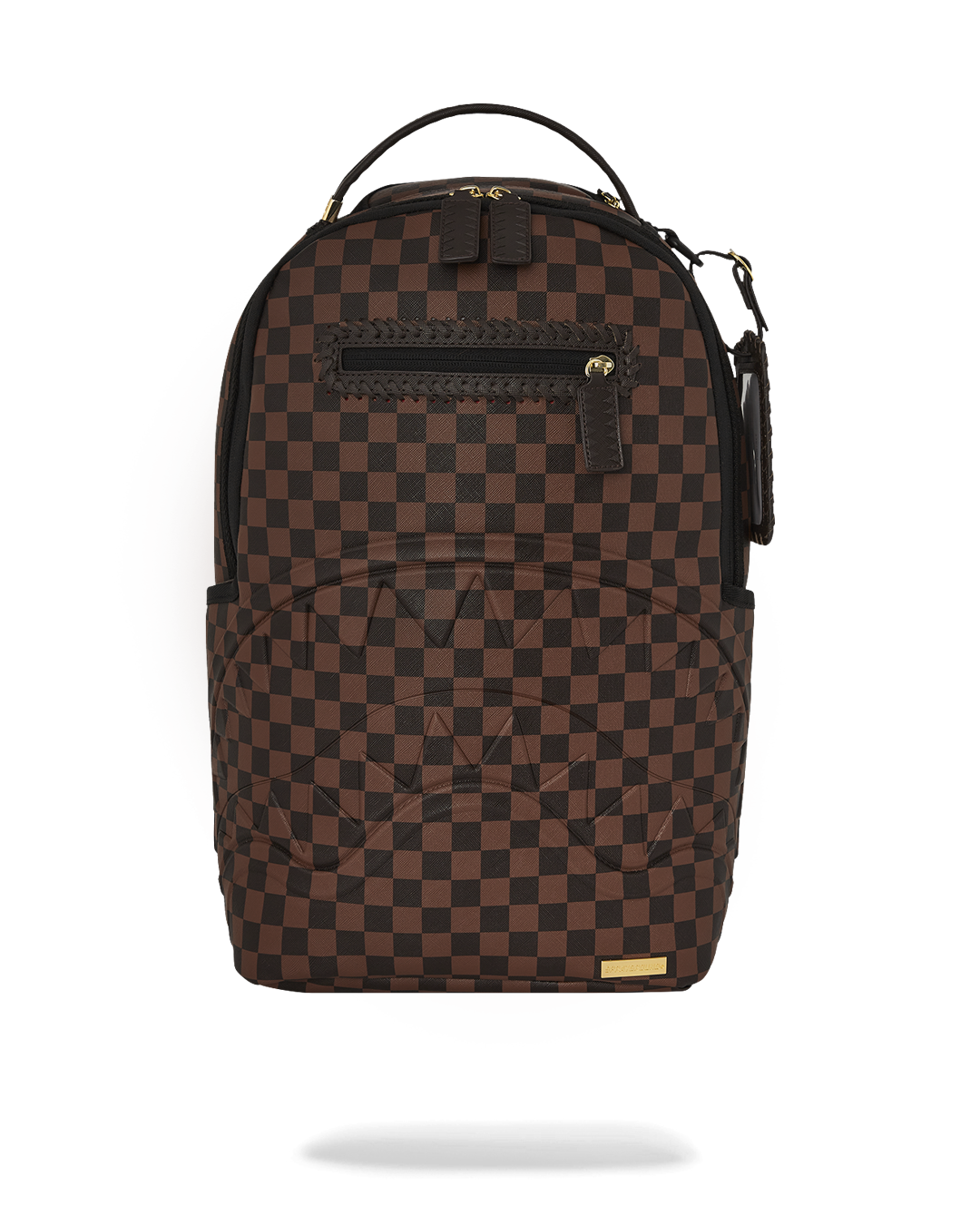 CORE EMBOSSED CHECK BACKPACK