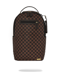 CORE EMBOSSED CHECK BACKPACK