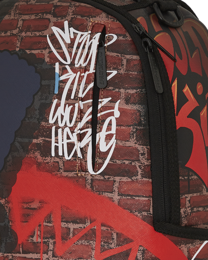GERALD GRAFFITI REVEAL DLXSV BACKPACK
