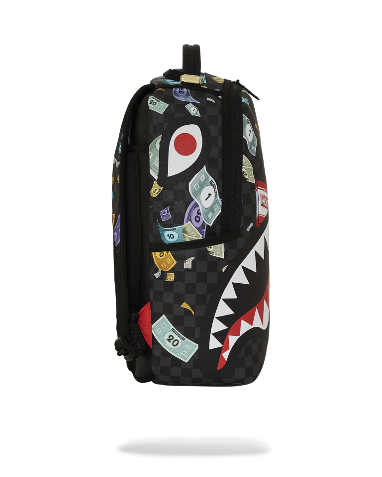 MONOPOLY X SPRAYGROUND CHARACTERS DLXSV BACKPACK