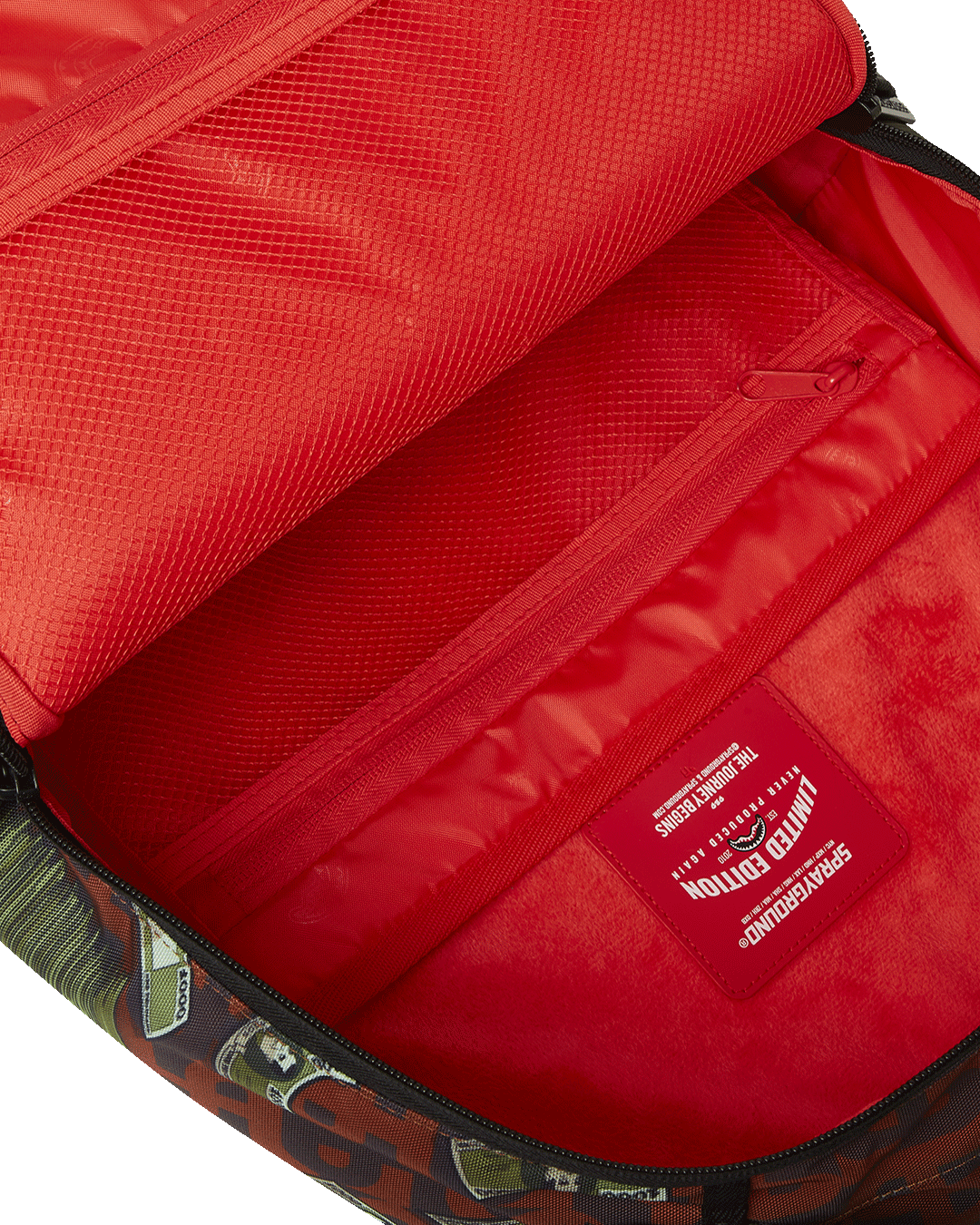 FUTURAMA BENDER MONEY DLXR BACKPACK