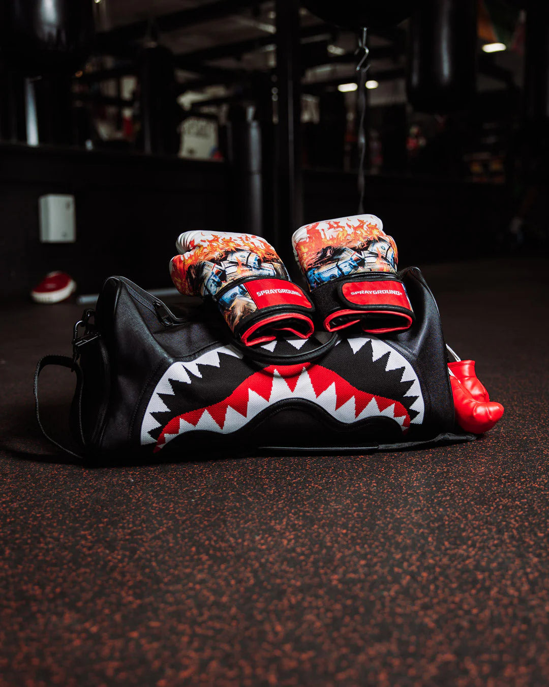 FLY KNIT MOUTH DUFFLE