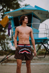 MACHINE FRANCAISE SWIM SHORT