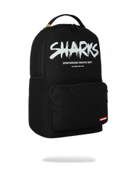 SHARKS CREAVTIVE DEPT CARGO POCKET DLXS BACKPACK