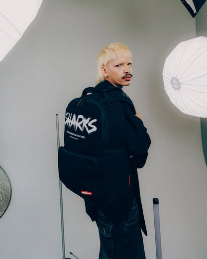 SHARKS CREAVTIVE DEPT CARGO POCKET DLXS BACKPACK
