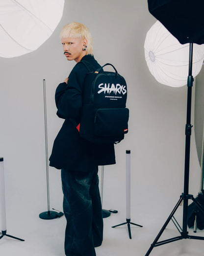 SHARKS CREAVTIVE DEPT CARGO POCKET DLXS BACKPACK
