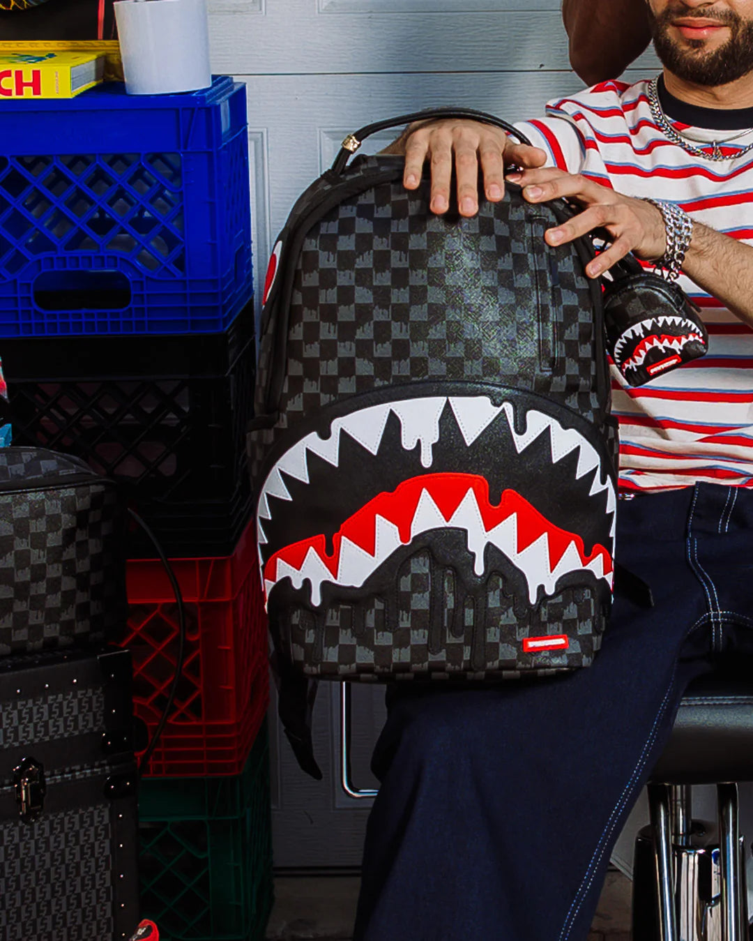 DRIPPING SIP DLSV BACKPACK