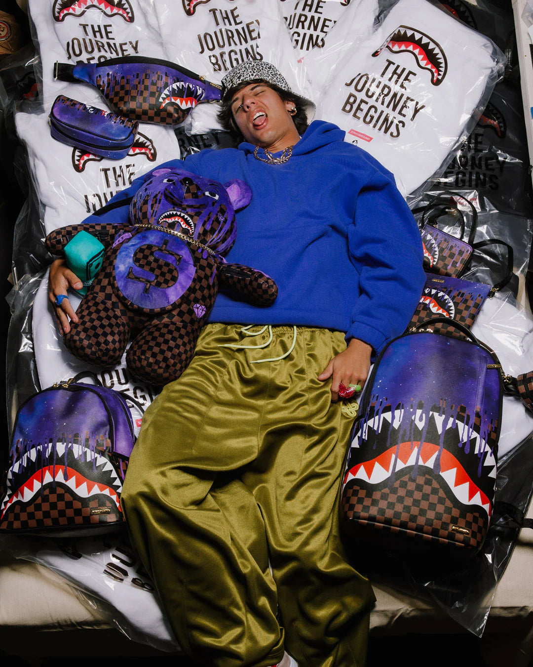 LOST IN SPACE DRIP DLXSV BACKPACK
