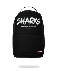SHARKS CREAVTIVE DEPT CARGO POCKET DLXS BACKPACK