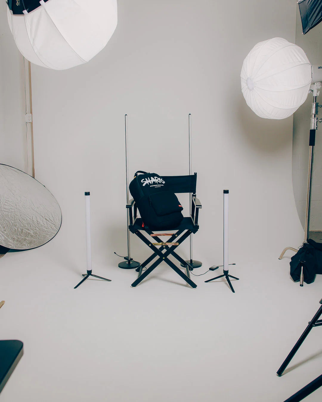 SHARKS CREAVTIVE DEPT CARGO POCKET DLXS BACKPACK