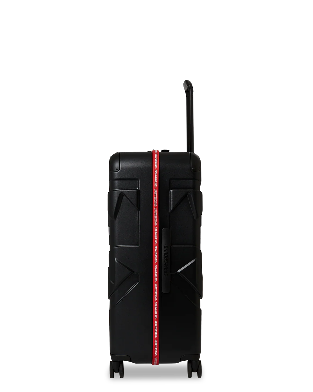PRINTED ZIPPER SHARK FULL-SIZE LUGGAGE