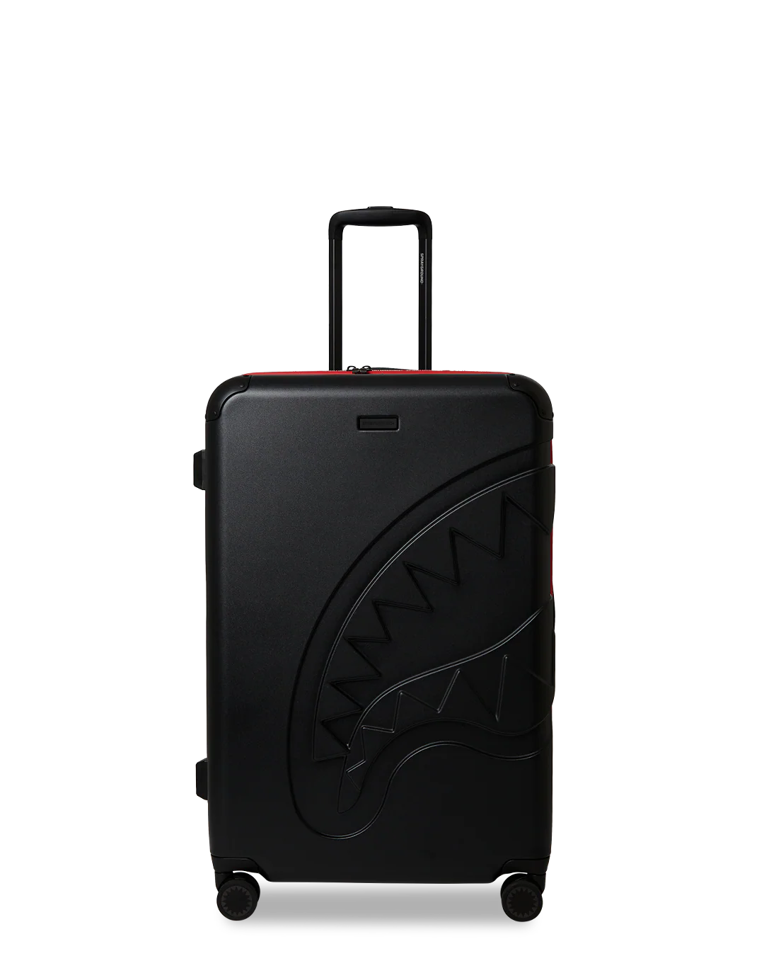 PRINTED ZIPPER SHARK FULL-SIZE LUGGAGE
