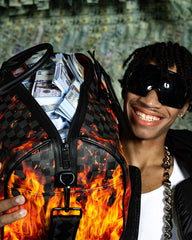 FIRE & ICE SHARK LARGE DUFFLE