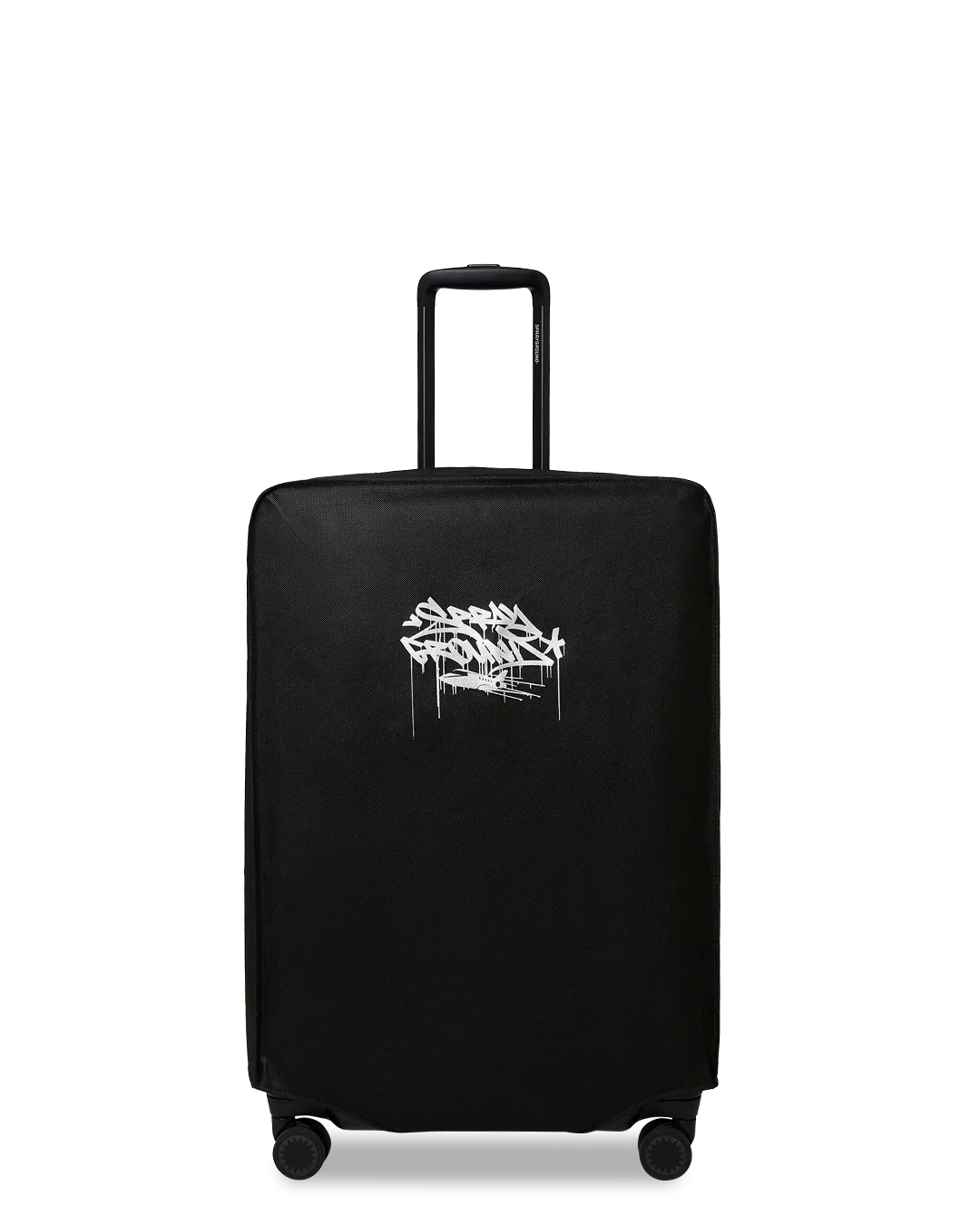 PRINTED ZIPPER SHARK FULL-SIZE LUGGAGE