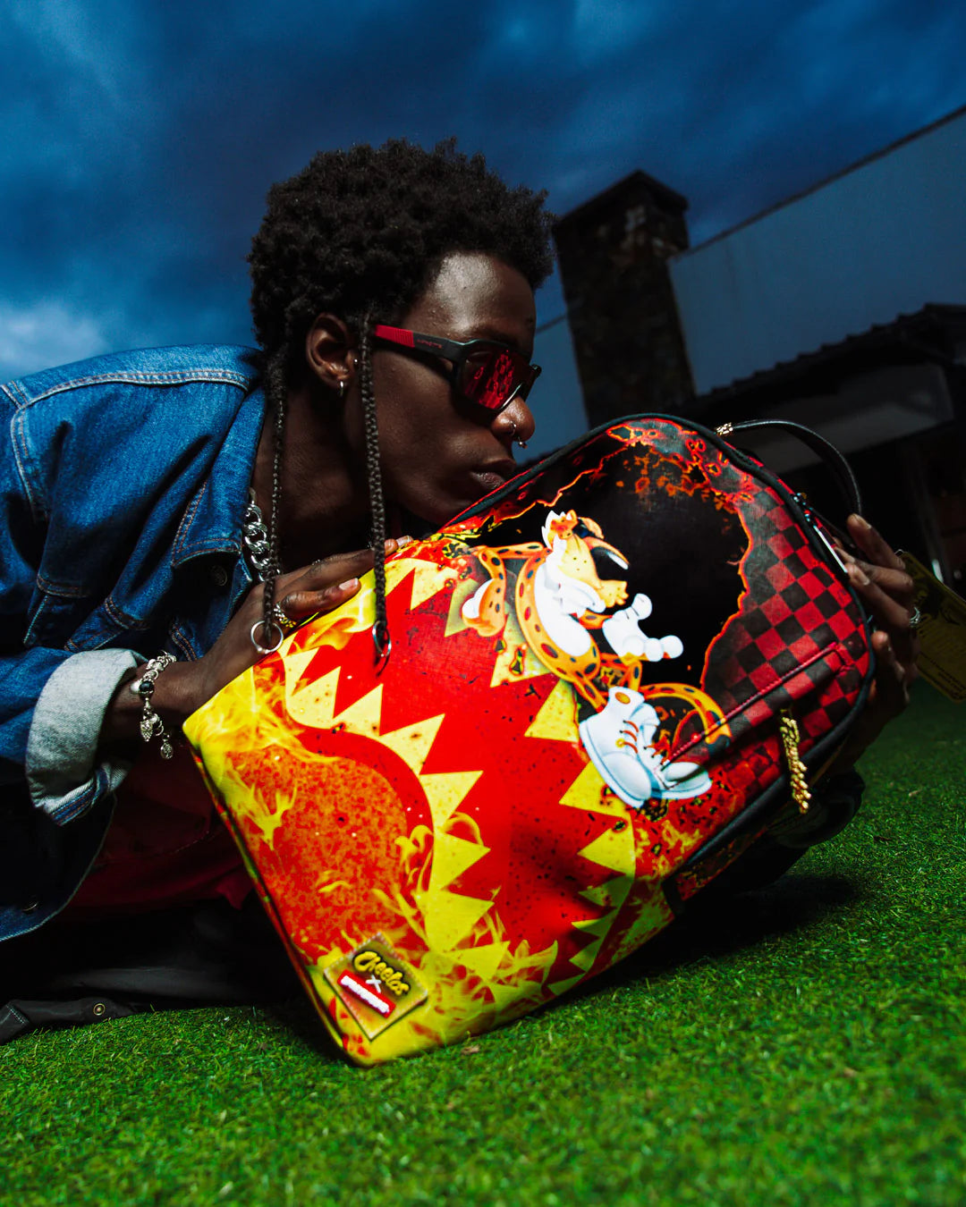 CHEETO FIRE DLXSV BACKPACK