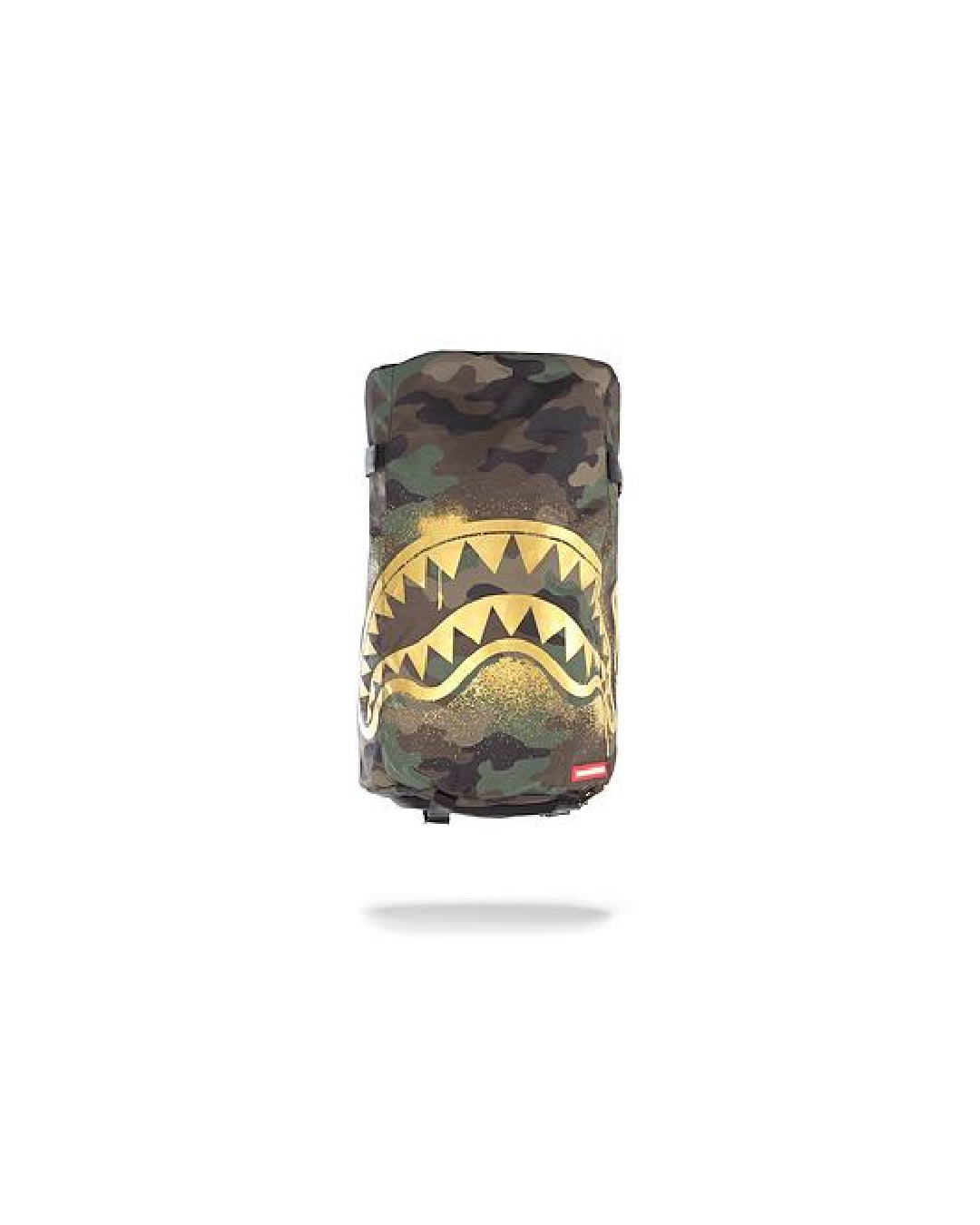 GOLD STENCIL CAMO SHARK DUFFPACK