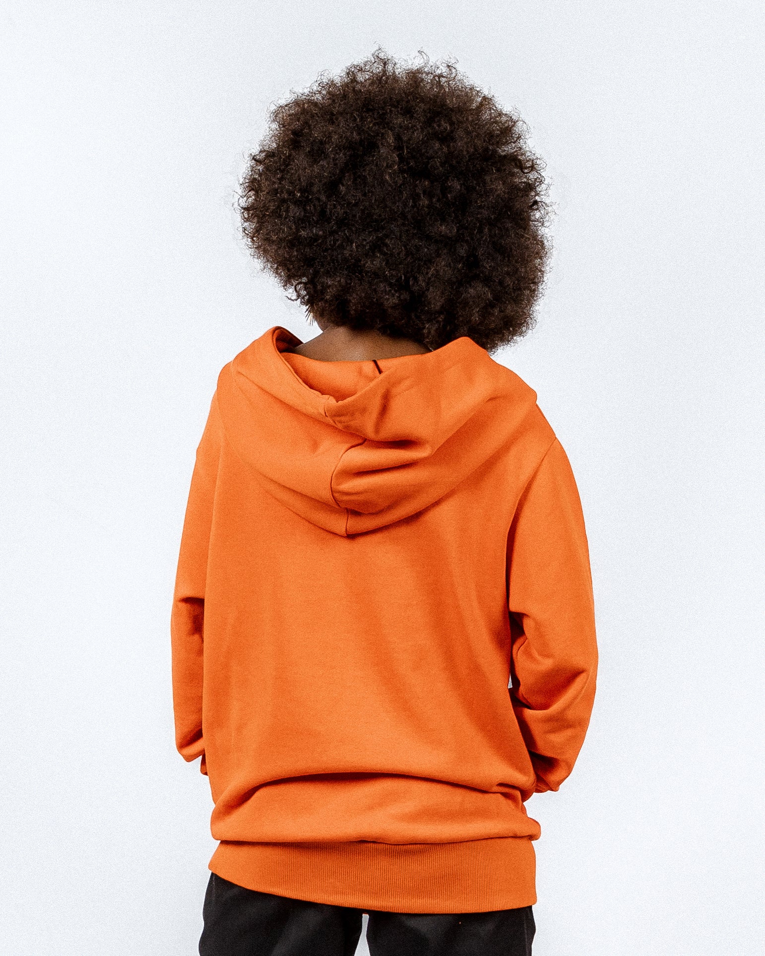 SG X KA1 KING’S SHARKMOUTH HOODIE-ORANGE