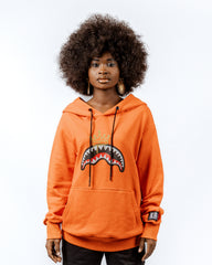 SG X KA1 KING’S SHARKMOUTH HOODIE-ORANGE