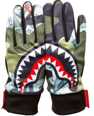Money Camo Gloves