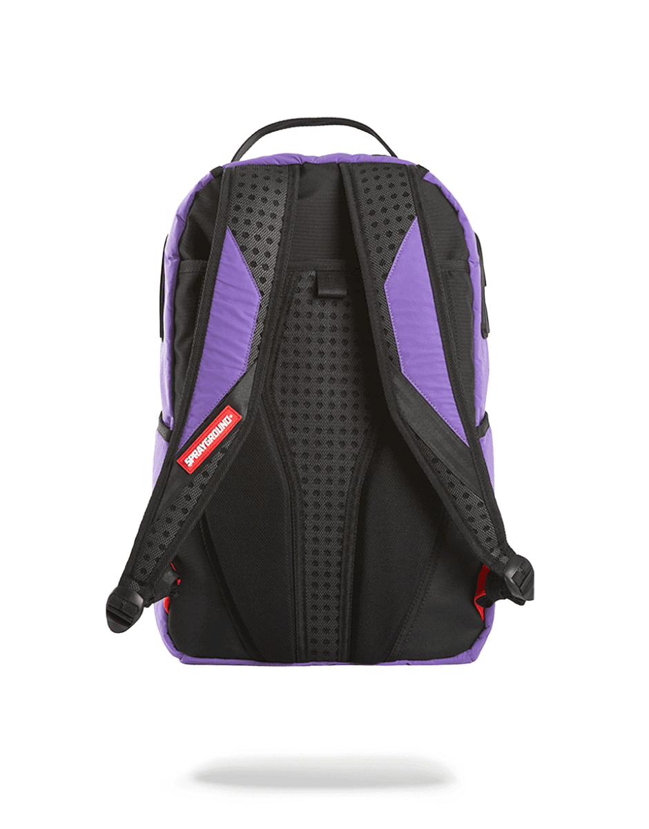 3M PURPLE RUBBER SHARK BACKPACK SPRAYGROUND KUWAIT BAGS ACCESSORIES