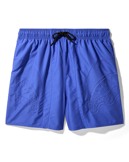 BLUE HENNY SWIM SHORT