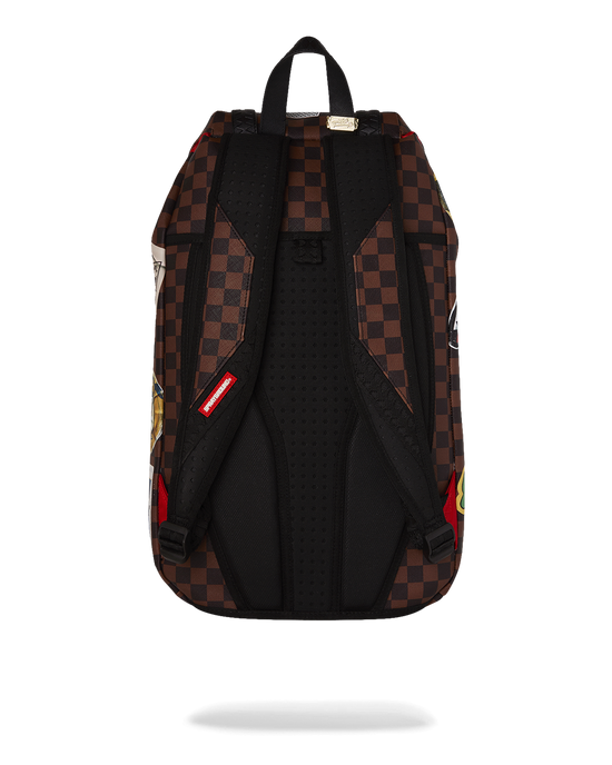 MICKEY GLOBAL MOGUL STYLE HILLS BACKPACK