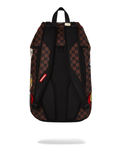 MICKEY GLOBAL MOGUL STYLE HILLS BACKPACK