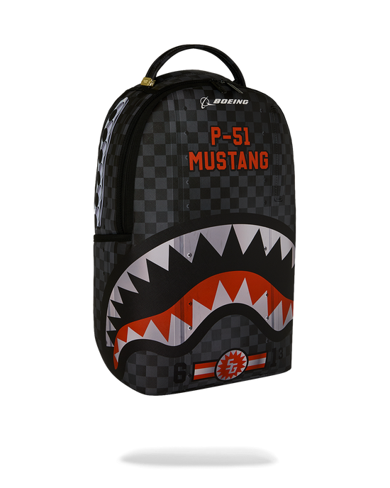 BOEING P-51 MUSTANG SHARKMOUTH DLXSV BACKPACK