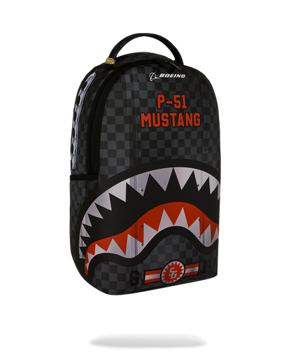 BOEING P-51 MUSTANG SHARKMOUTH DLXSV BACKPACK