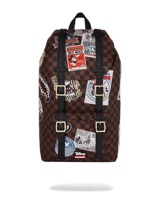MICKEY GLOBAL MOGUL STYLE HILLS BACKPACK