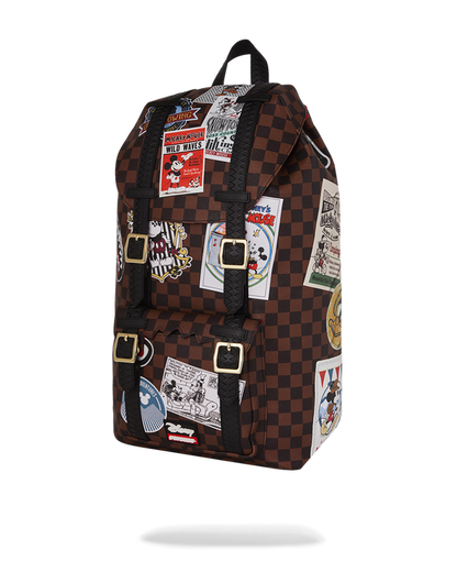MICKEY GLOBAL MOGUL STYLE HILLS BACKPACK