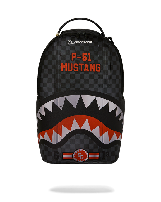 BOEING P-51 MUSTANG SHARKMOUTH DLXSV BACKPACK