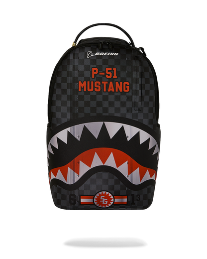 BOEING P-51 MUSTANG SHARKMOUTH DLXSV BACKPACK