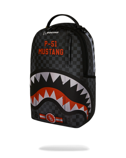 BOEING P-51 MUSTANG SHARKMOUTH DLXSV BACKPACK