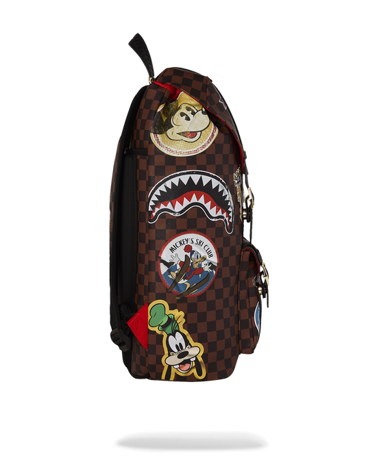 MICKEY GLOBAL MOGUL STYLE HILLS BACKPACK