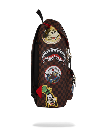 MICKEY GLOBAL MOGUL STYLE HILLS BACKPACK