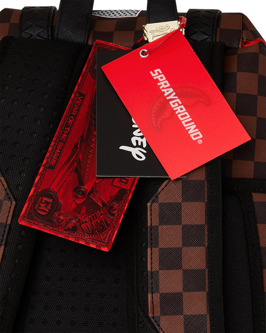 MICKEY GLOBAL MOGUL STYLE HILLS BACKPACK
