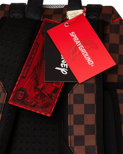 MICKEY GLOBAL MOGUL STYLE HILLS BACKPACK