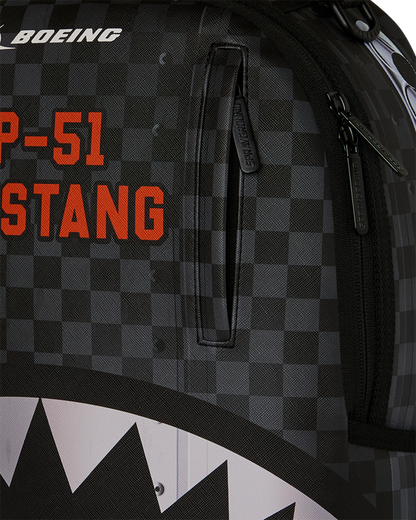 BOEING P-51 MUSTANG SHARKMOUTH DLXSV BACKPACK