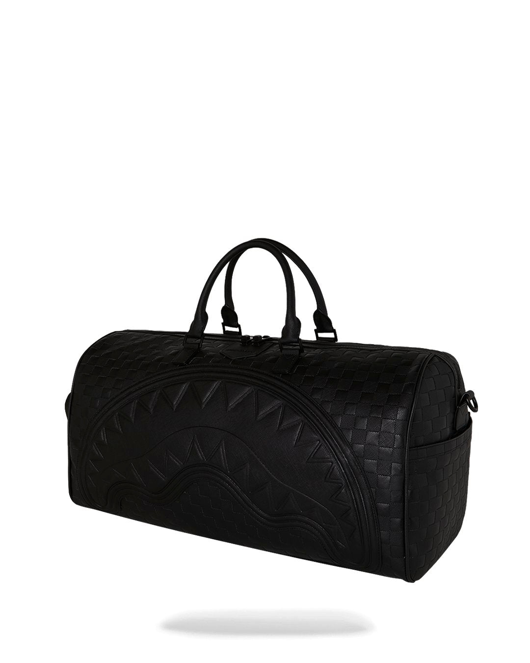 RAISED CHECK LARGE DUFFLE