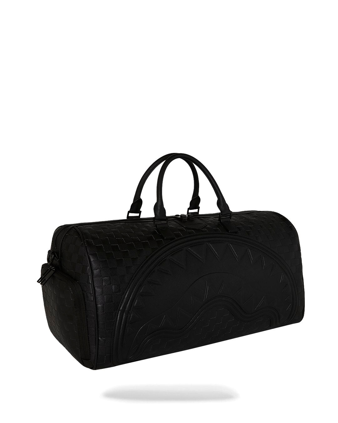 RAISED CHECK LARGE DUFFLE