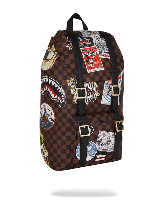 MICKEY GLOBAL MOGUL STYLE HILLS BACKPACK