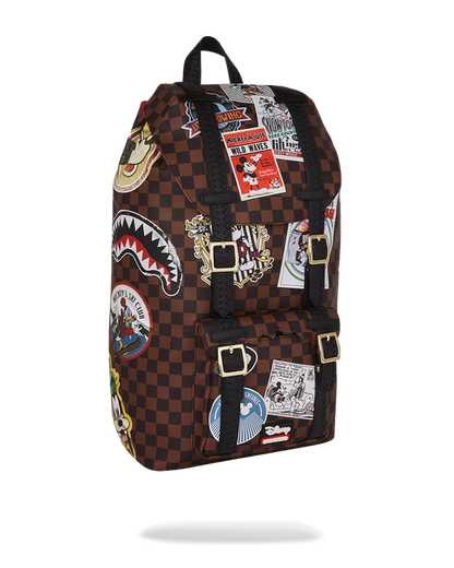 MICKEY GLOBAL MOGUL STYLE HILLS BACKPACK