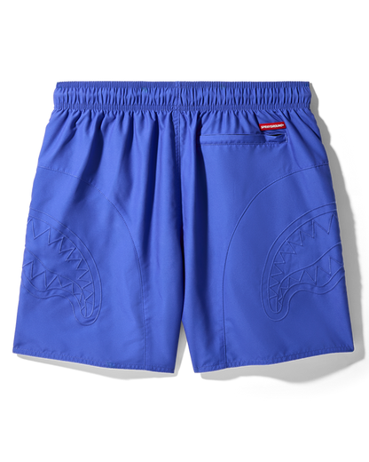 BLUE HENNY SWIM SHORT